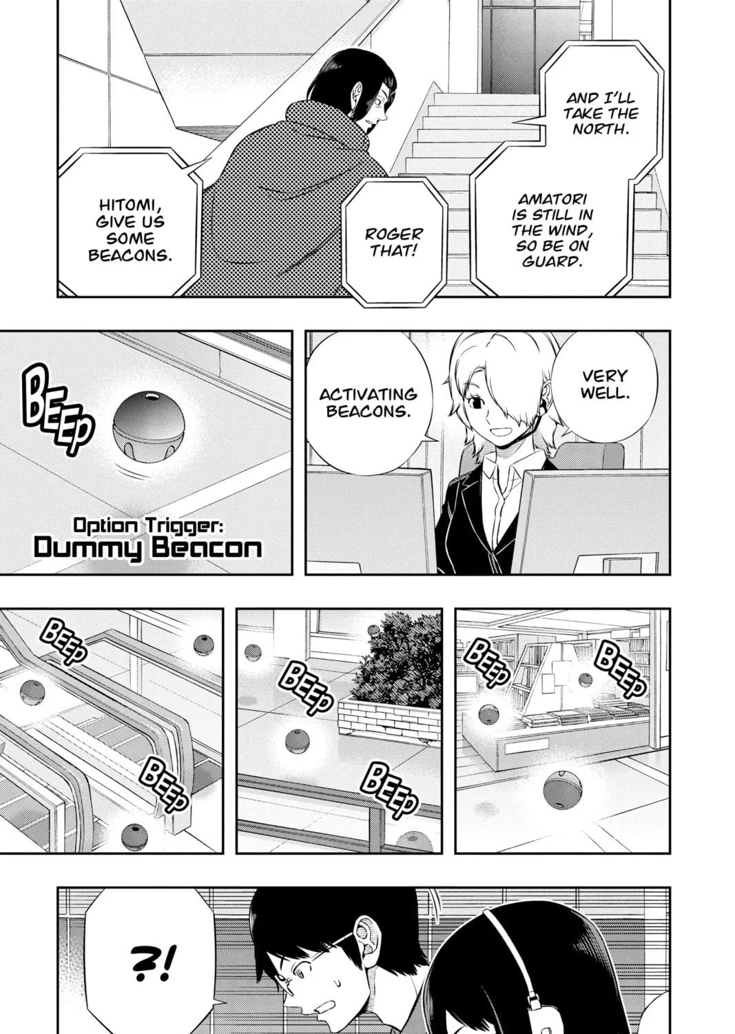 Read World Trigger chapter 173 image 16 on Lezhin