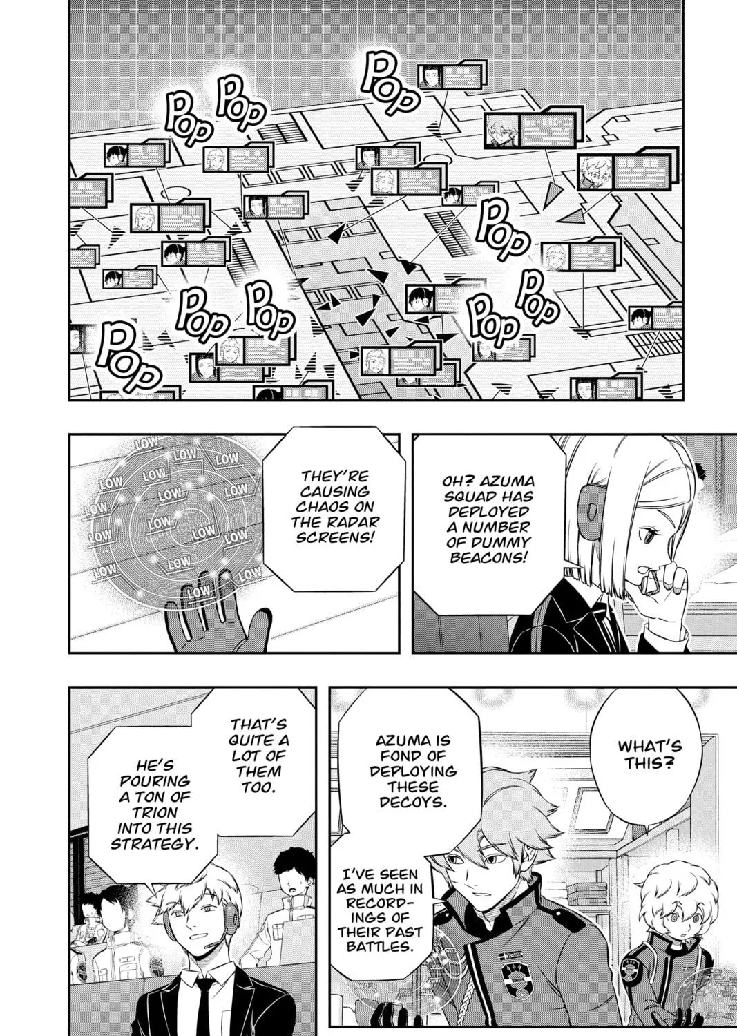Read World Trigger chapter 173 image 18 on Lezhin