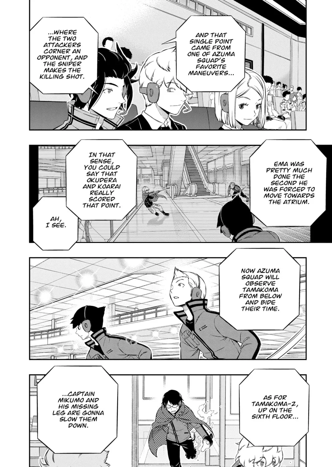 Read World Trigger chapter 173 image 2 on Lezhin