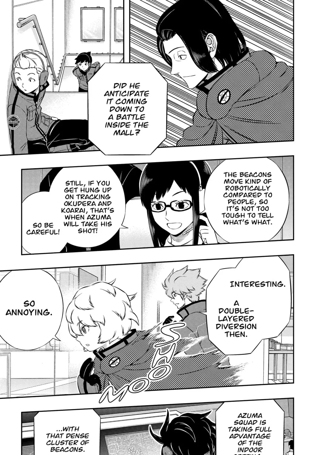 Read World Trigger chapter 173 image 20 on Lezhin