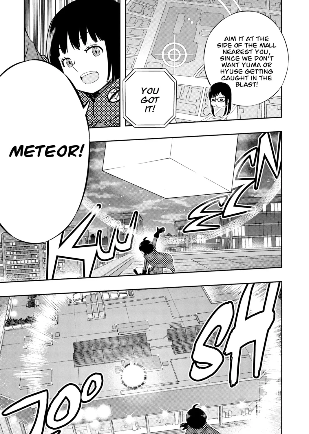 Read World Trigger chapter 173 image 24 on Lezhin