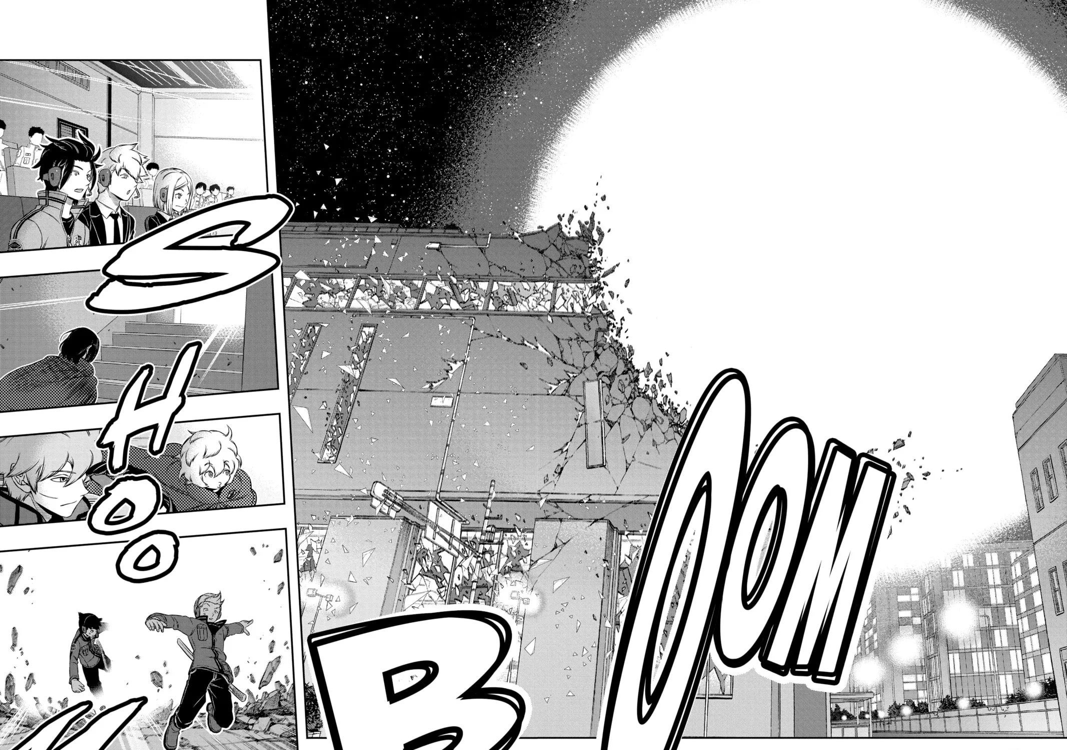 Read World Trigger chapter 173 image 26 on Lezhin