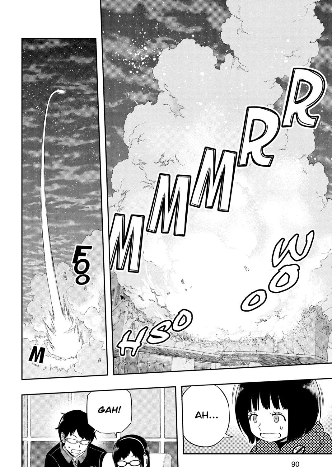 Read World Trigger chapter 173 image 28 on Lezhin