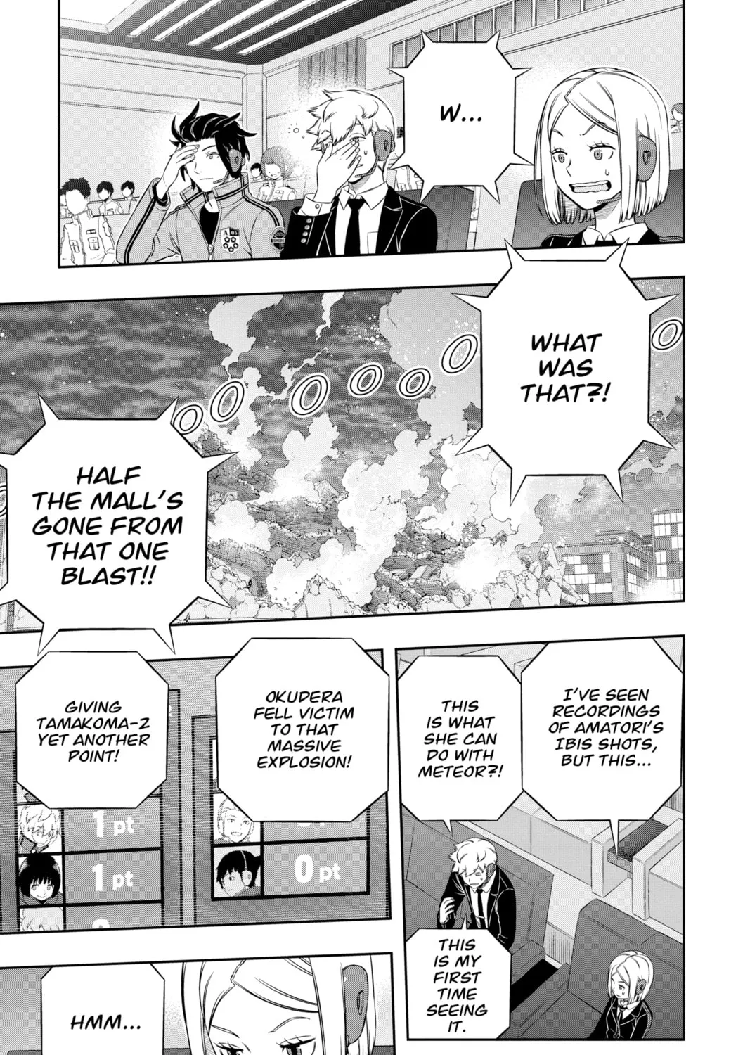Read World Trigger chapter 173 image 30 on Lezhin
