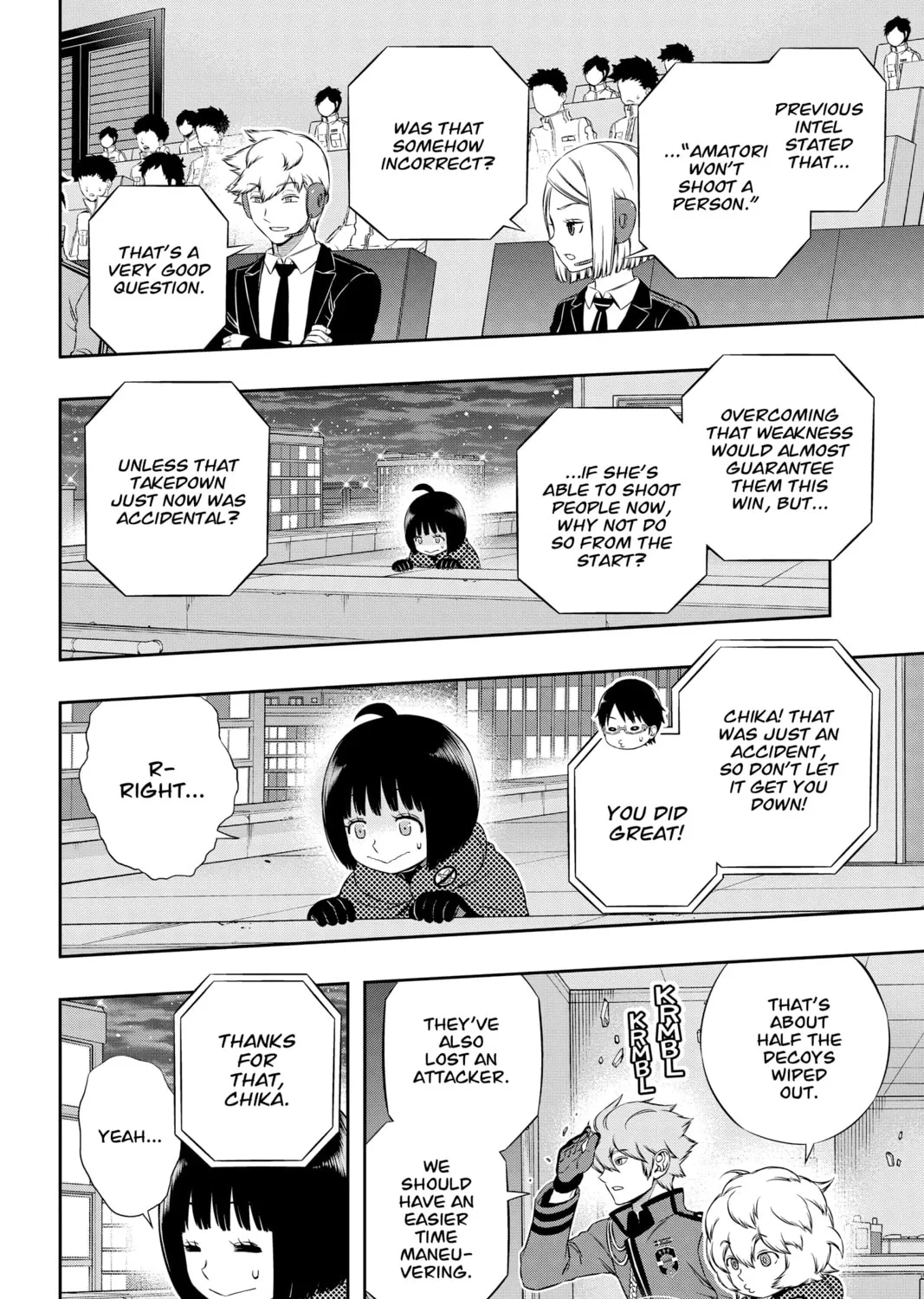 Read World Trigger chapter 173 image 32 on Lezhin