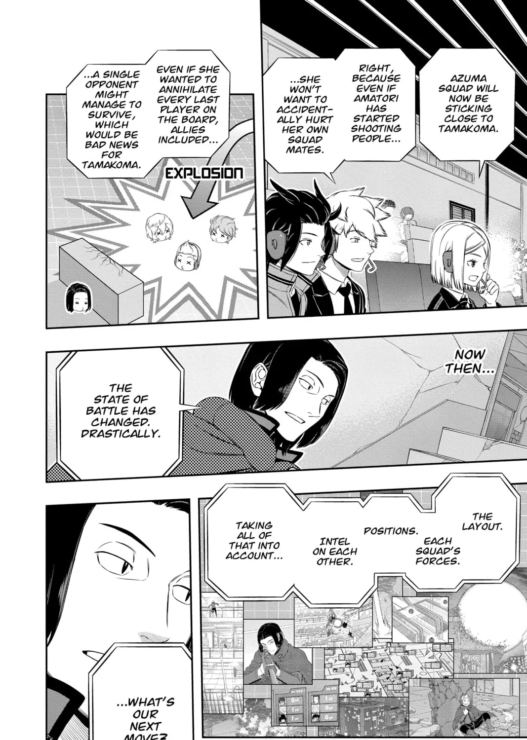Read World Trigger chapter 173 image 36 on Lezhin