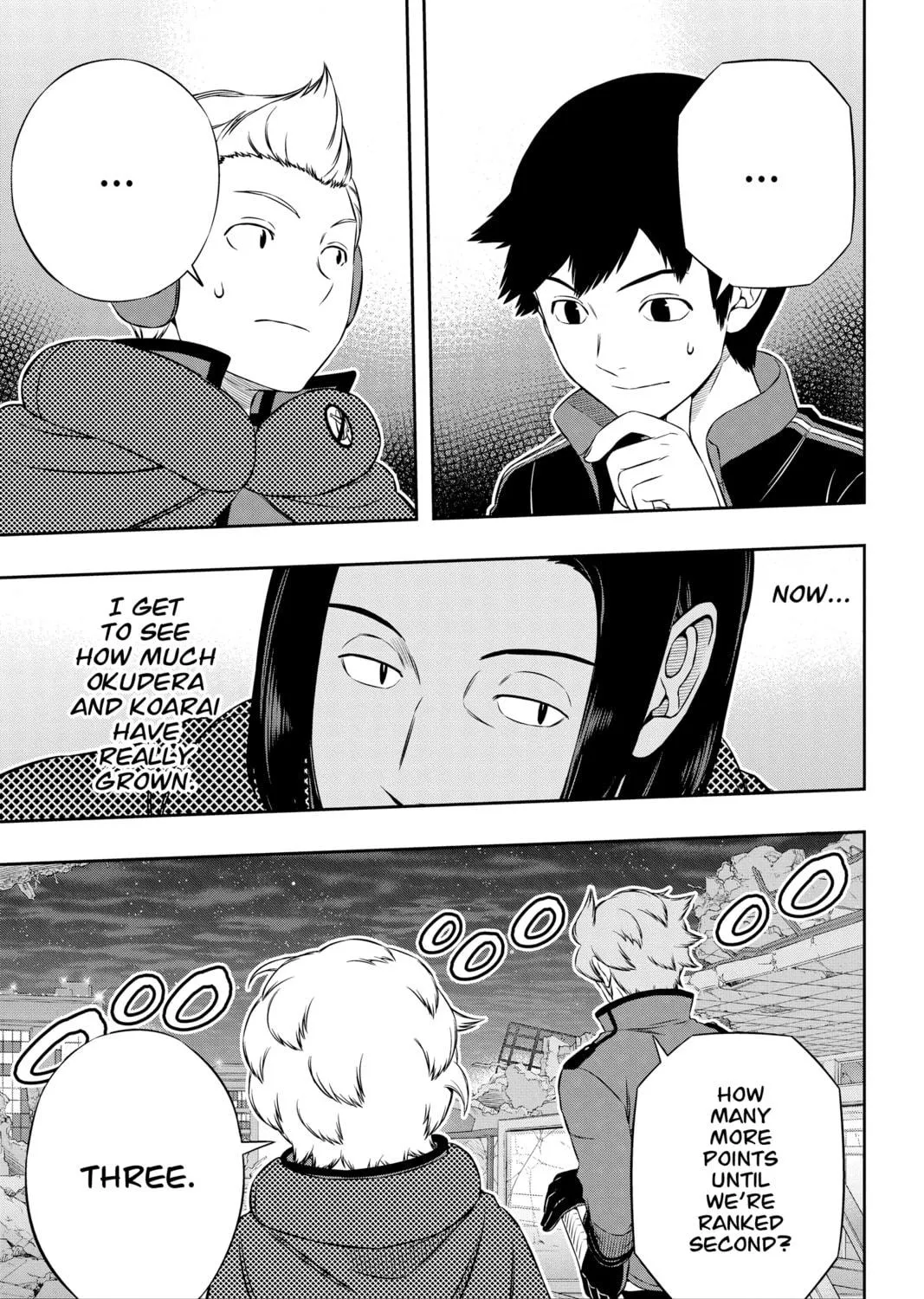 Read World Trigger chapter 173 image 38 on Lezhin