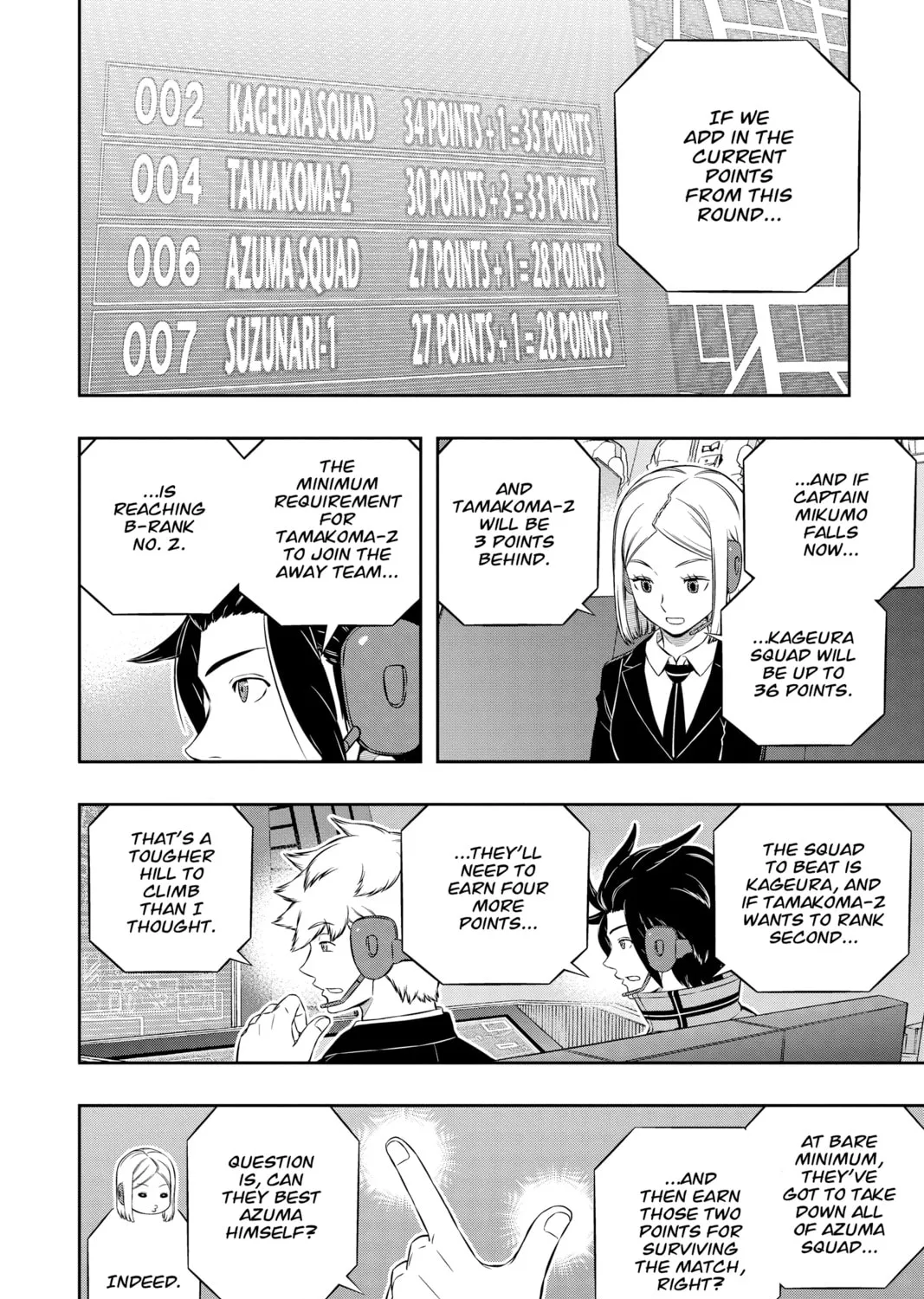 Read World Trigger chapter 173 image 6 on Lezhin