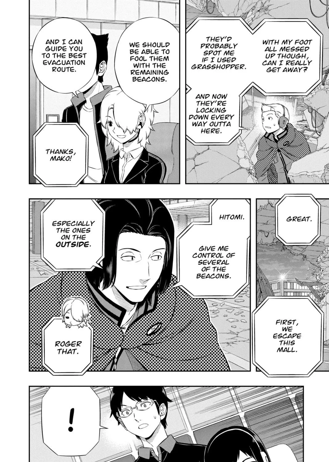 Read World Trigger chapter 174 image 10 on Lezhin