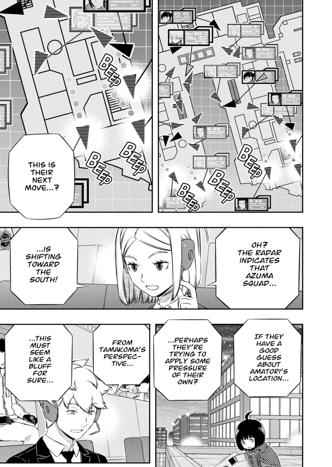 Read World Trigger chapter 174 image 12 on Lezhin