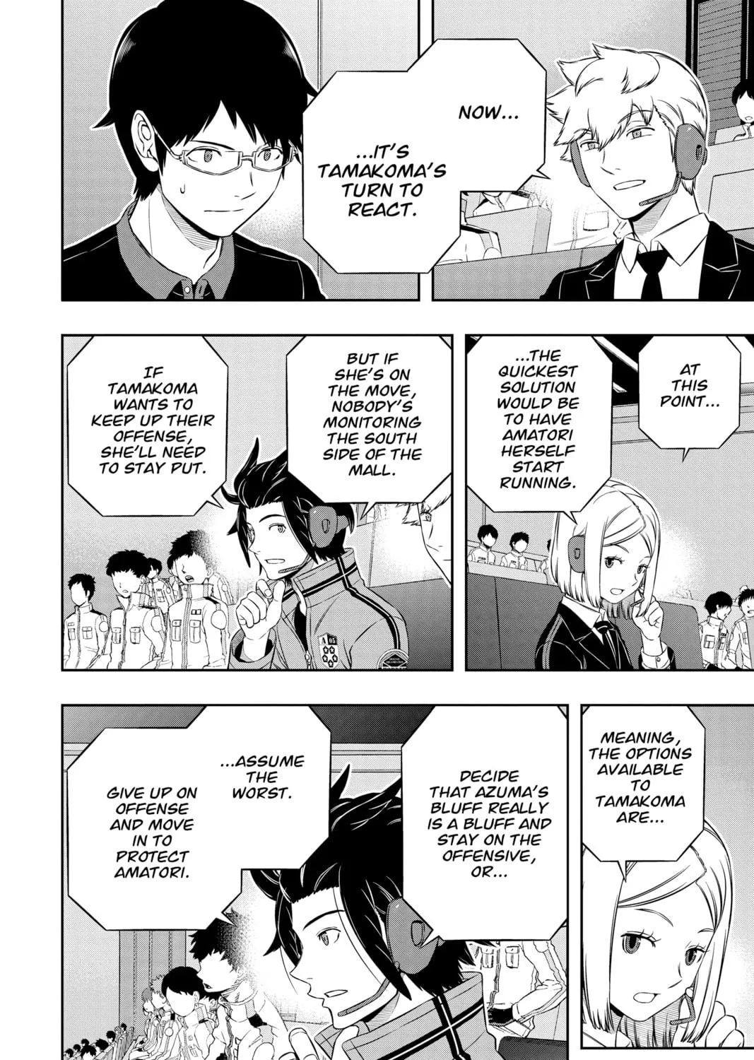 Read World Trigger chapter 174 image 18 on Lezhin