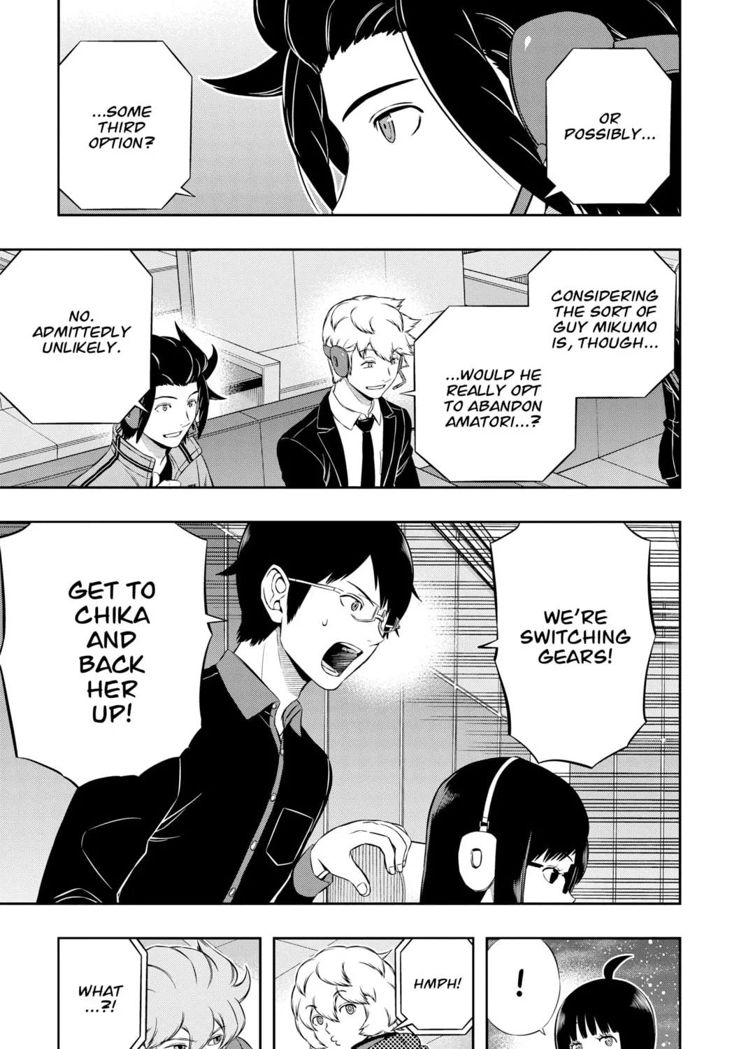 Read World Trigger chapter 174 image 20 on Lezhin