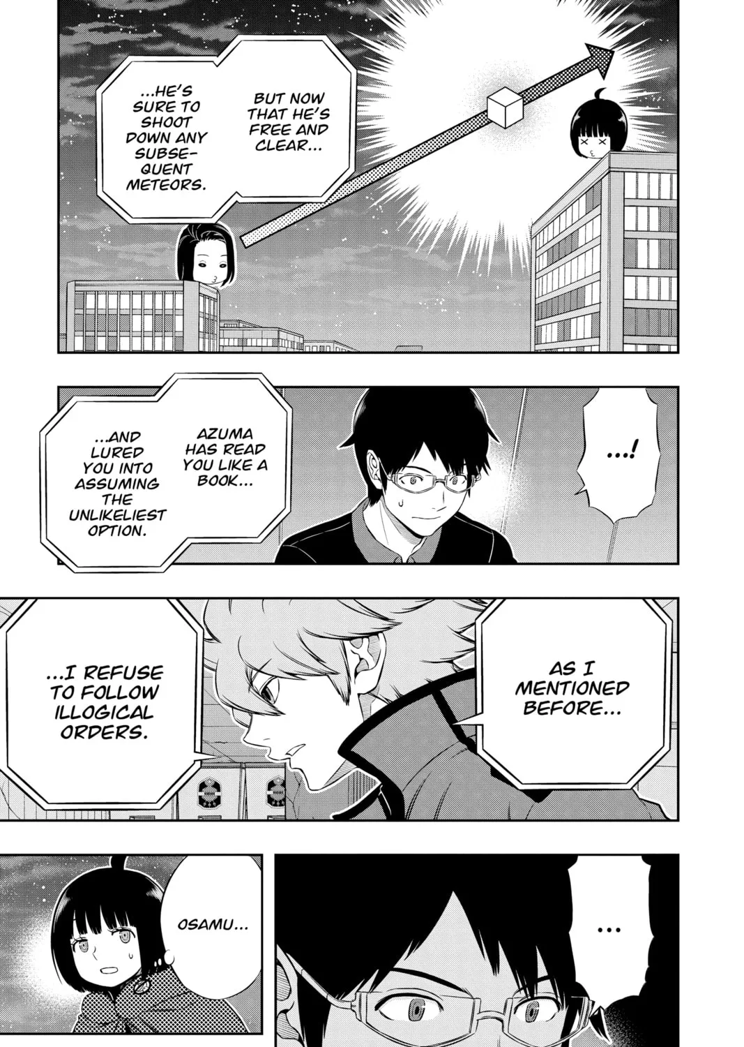 Read World Trigger chapter 174 image 24 on Lezhin