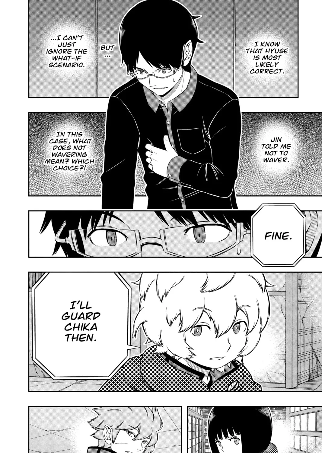 Read World Trigger chapter 174 image 26 on Lezhin