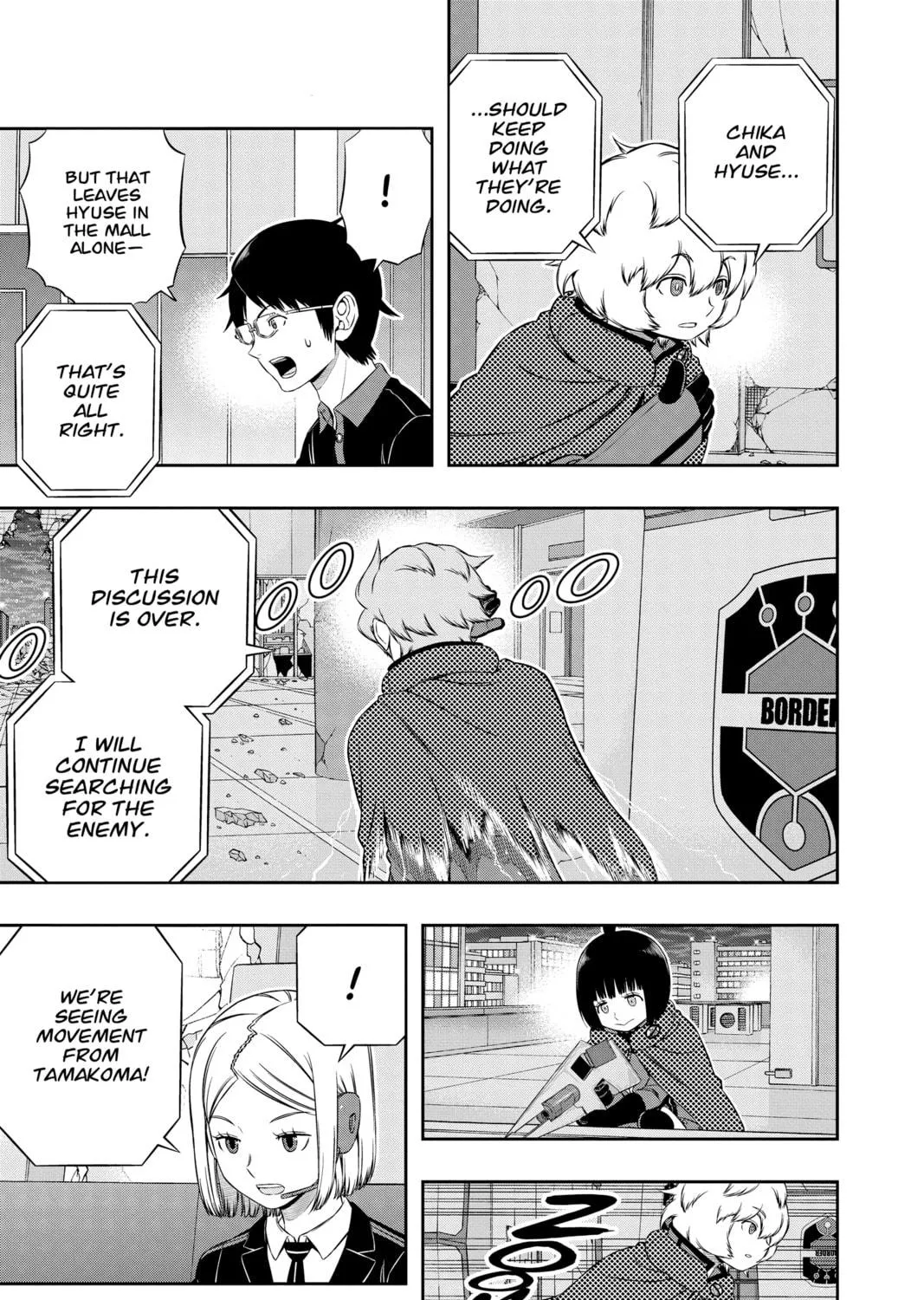 Read World Trigger chapter 174 image 28 on Lezhin