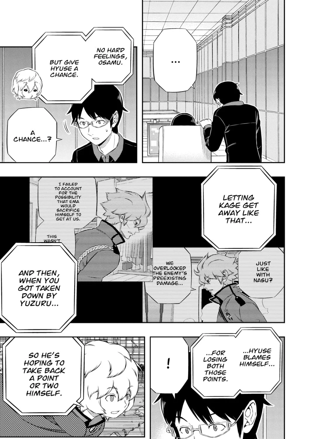 Read World Trigger chapter 174 image 32 on Lezhin