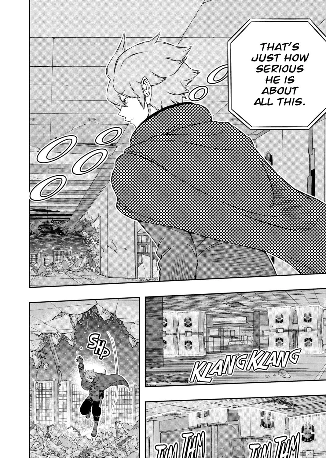 Read World Trigger chapter 174 image 34 on Lezhin