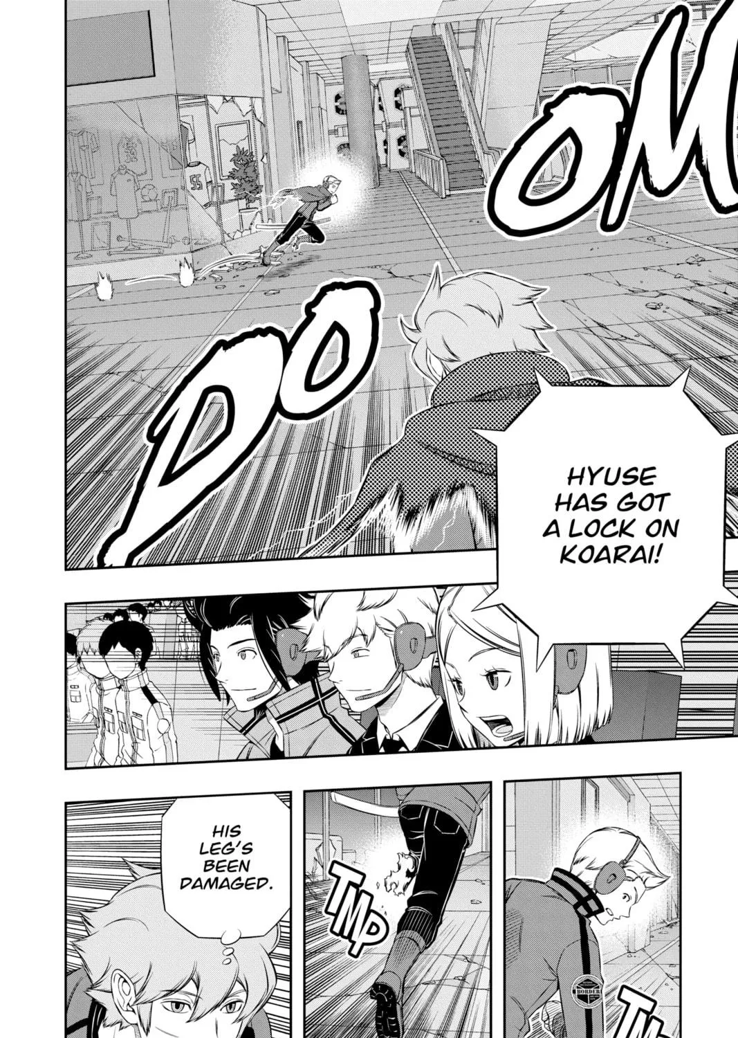 Read World Trigger chapter 174 image 38 on Lezhin