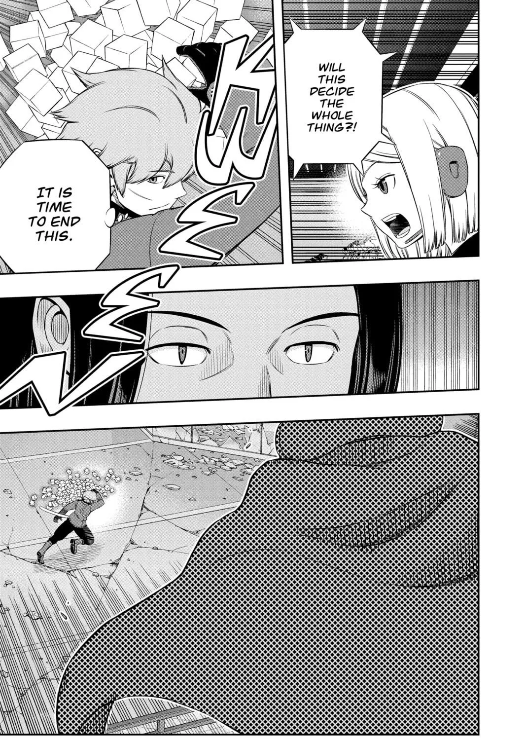 Read World Trigger chapter 174 image 40 on Lezhin