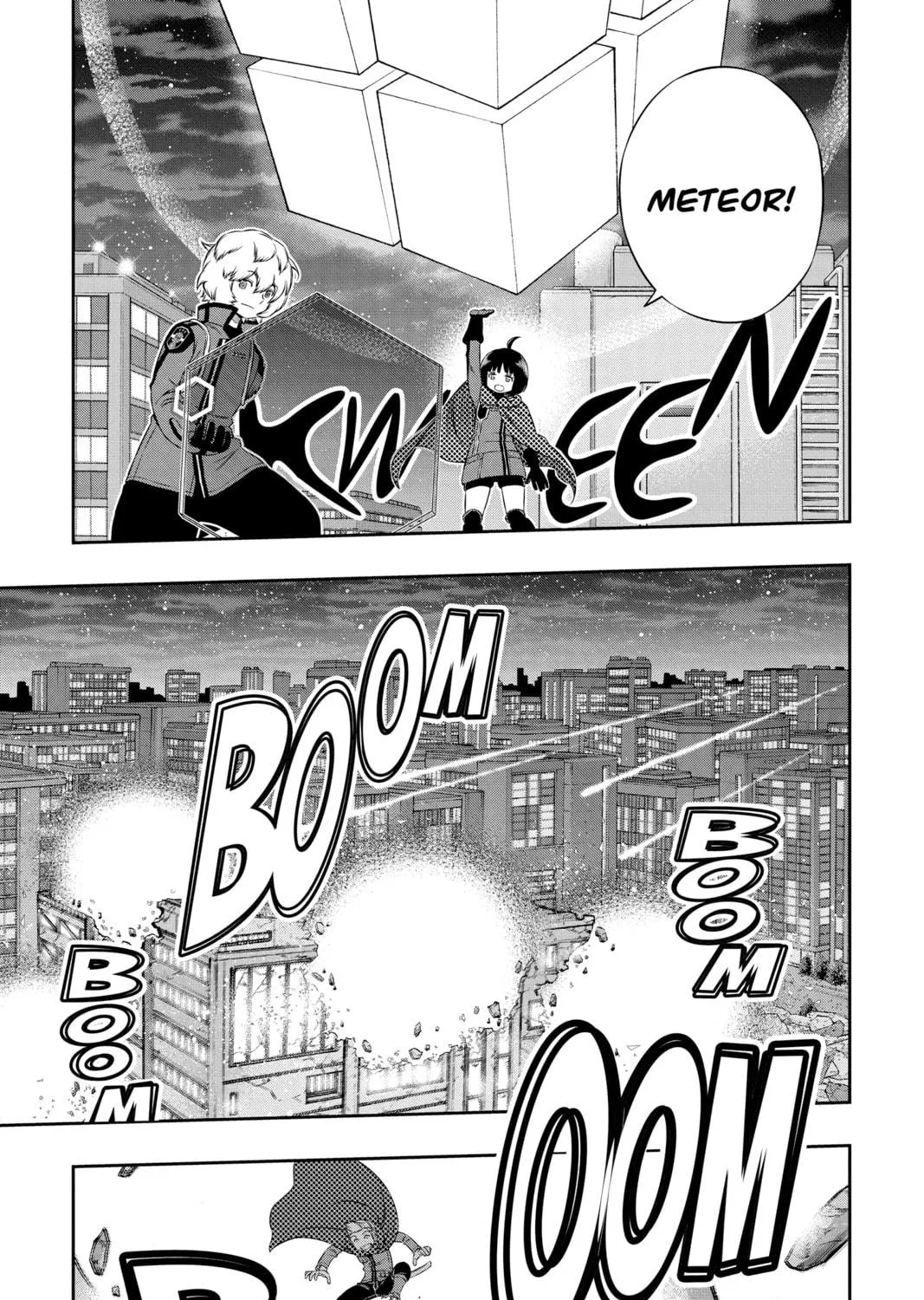 Read World Trigger chapter 175 image 10 on Lezhin