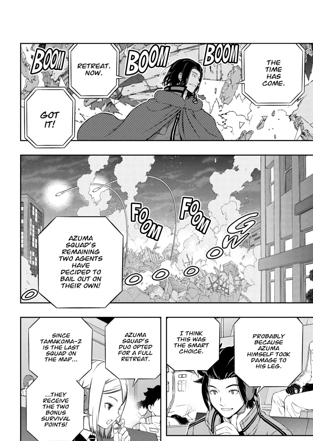 Read World Trigger chapter 175 image 12 on Lezhin