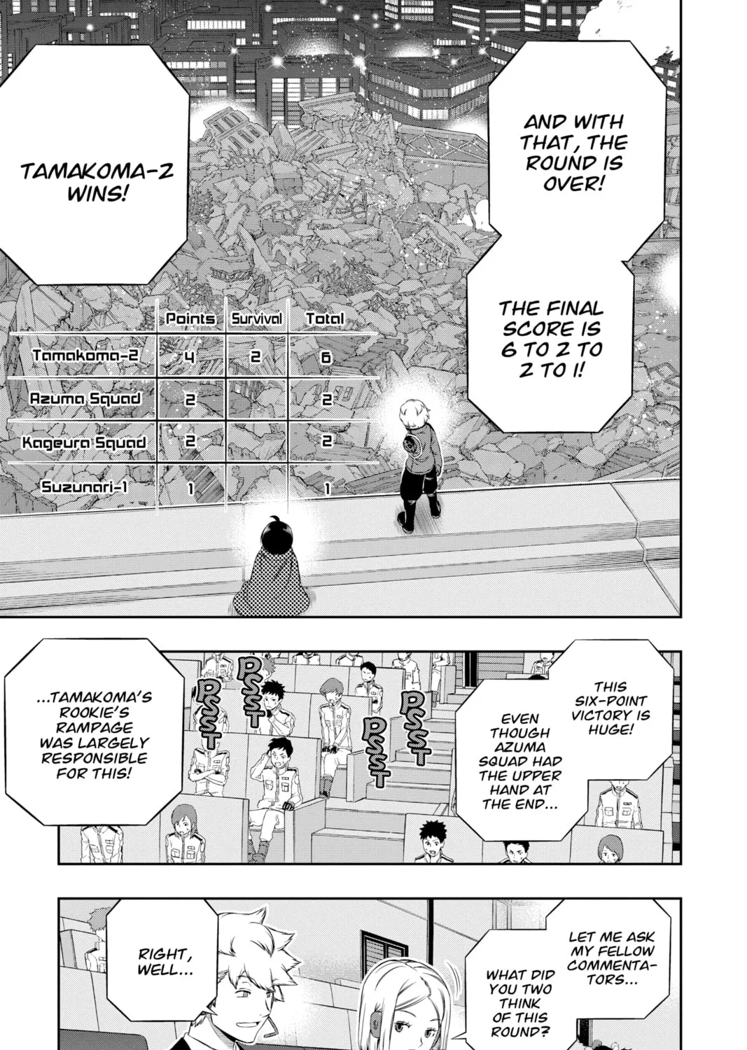 Read World Trigger chapter 175 image 14 on Lezhin