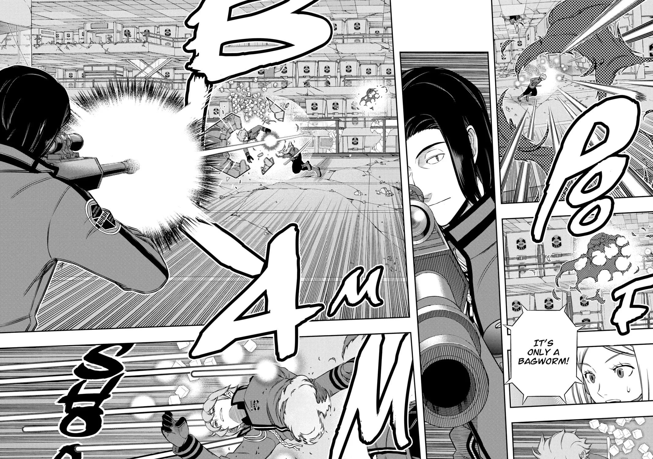 Read World Trigger chapter 175 image 2 on Lezhin