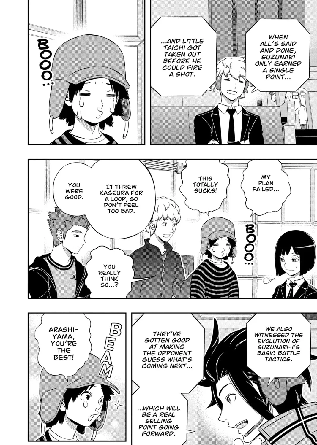 Read World Trigger chapter 175 image 20 on Lezhin