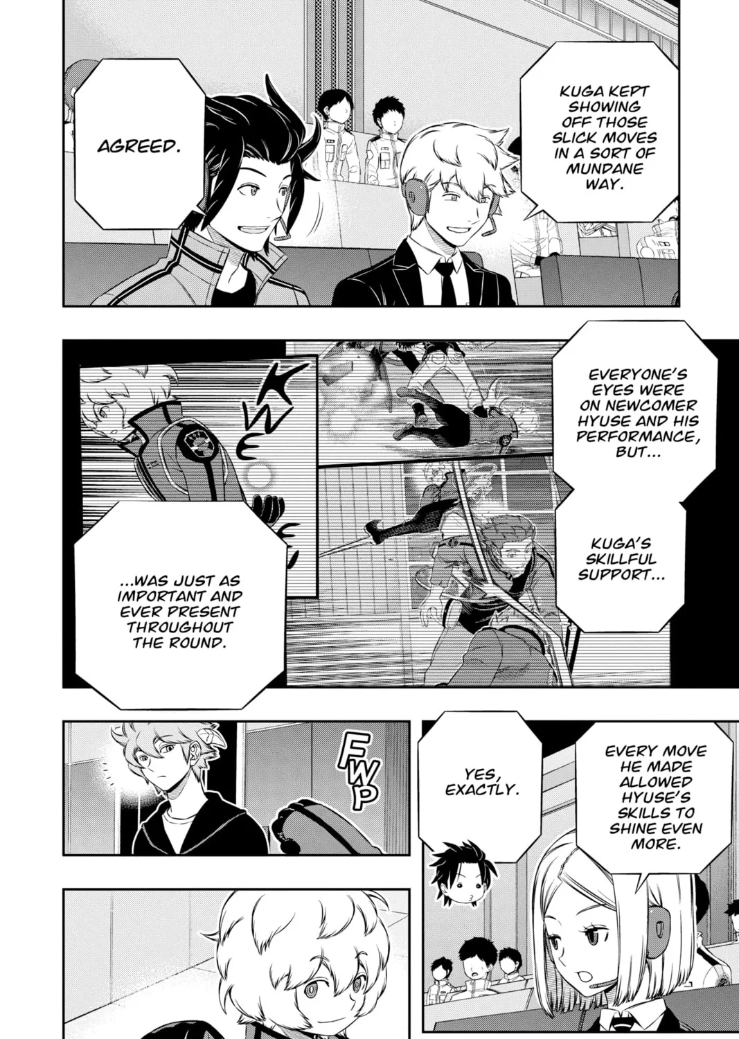 Read World Trigger chapter 175 image 24 on Lezhin