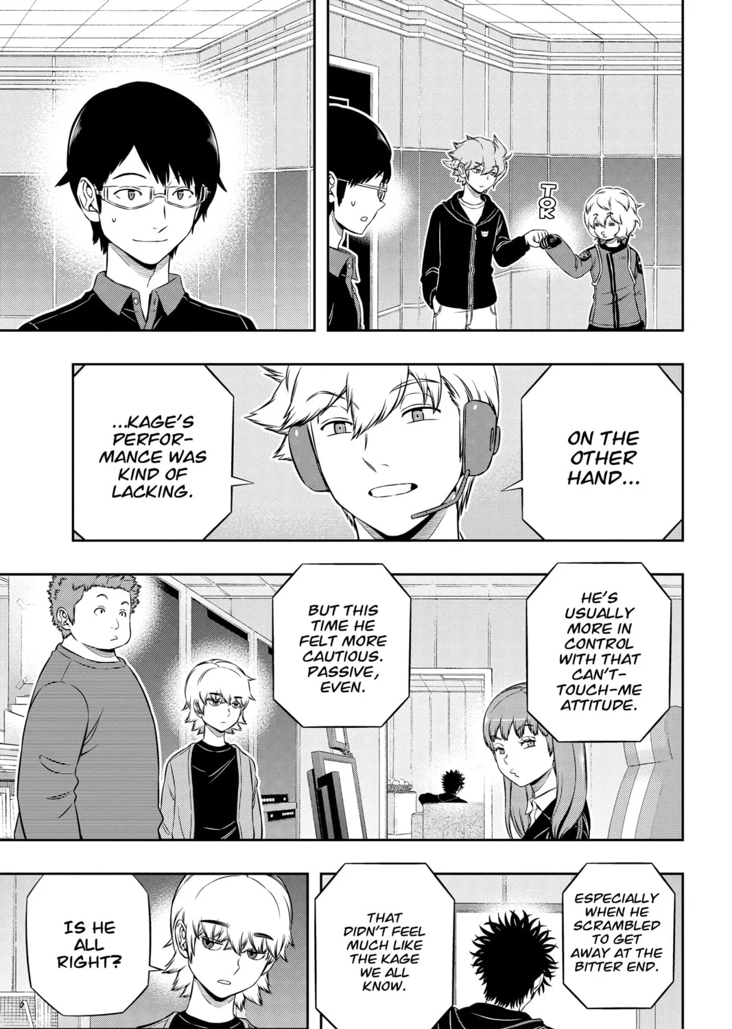Read World Trigger chapter 175 image 26 on Lezhin