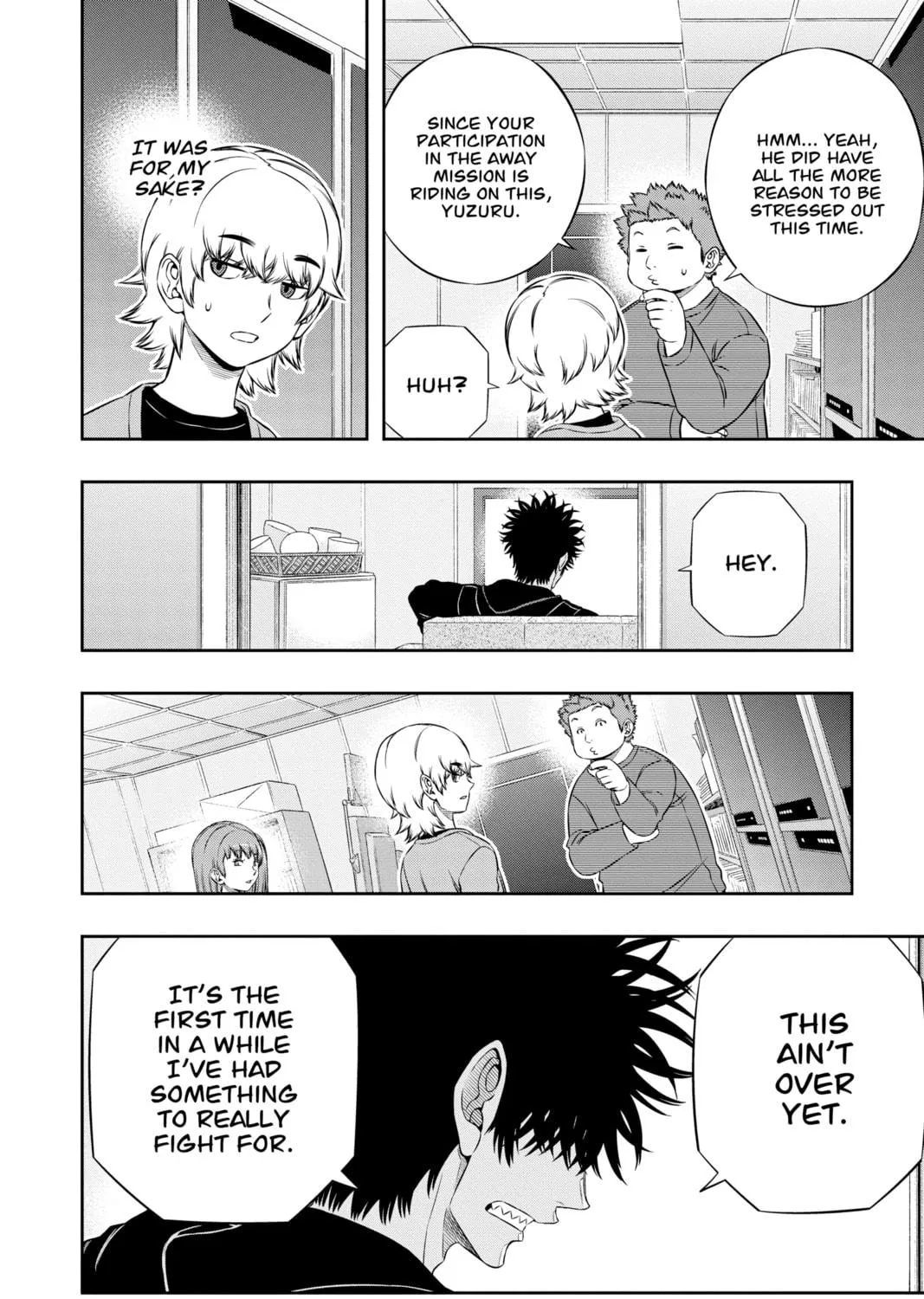 Read World Trigger chapter 175 image 28 on Lezhin