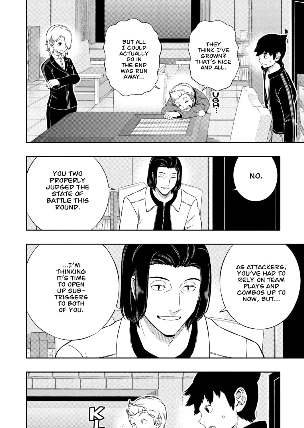 Read World Trigger chapter 175 image 32 on Lezhin
