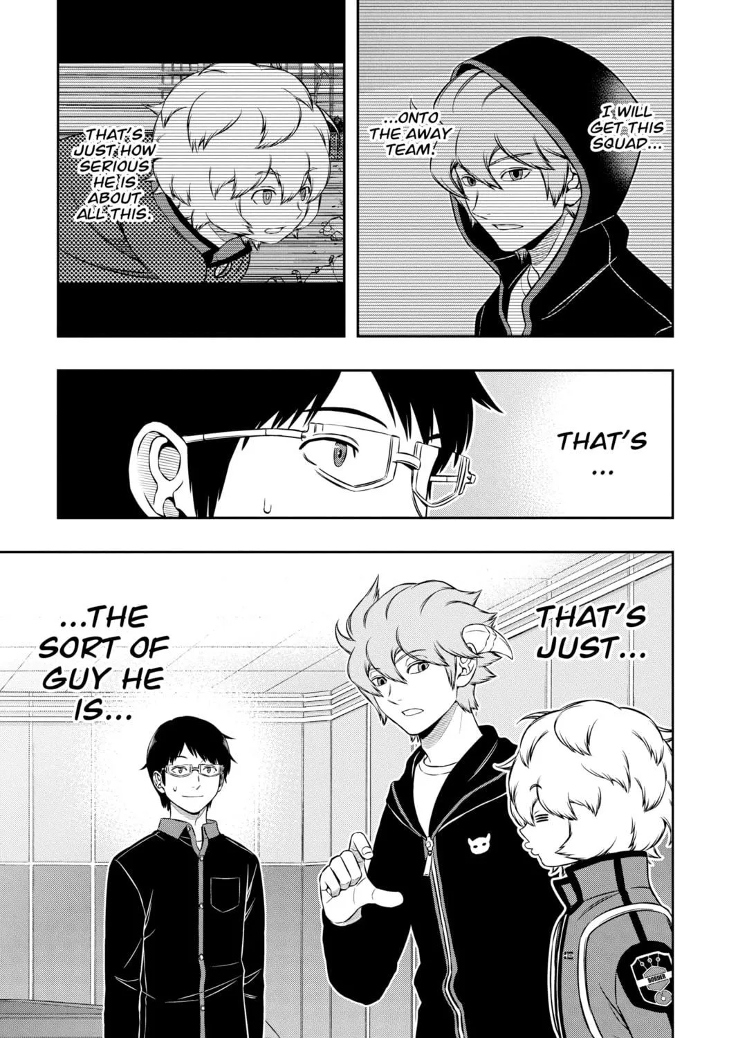 Read World Trigger chapter 175 image 38 on Lezhin