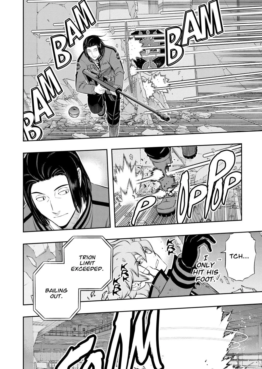 Read World Trigger chapter 175 image 4 on Lezhin