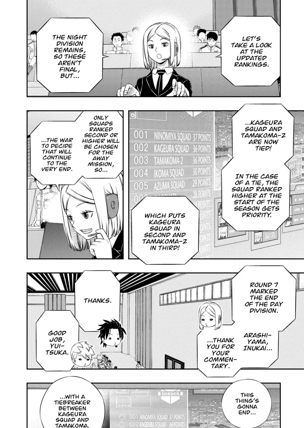 Read World Trigger chapter 175 image 40 on Lezhin