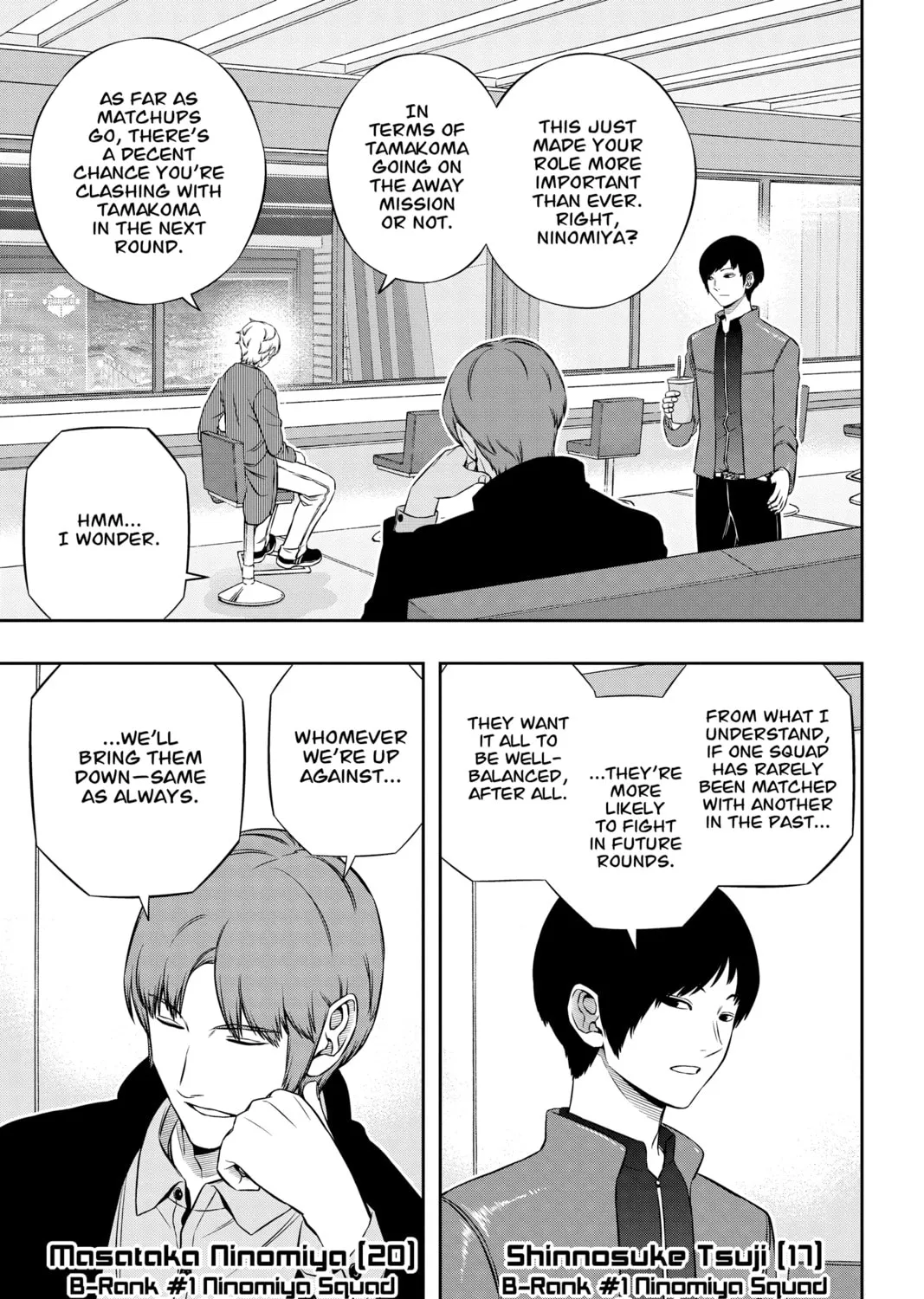 Read World Trigger chapter 175 image 42 on Lezhin