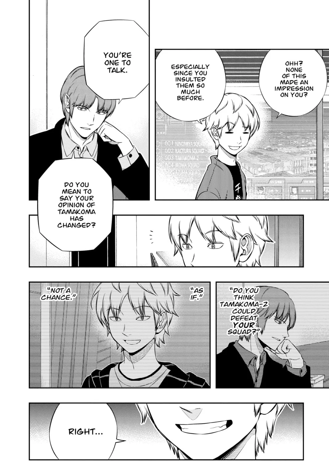Read World Trigger chapter 175 image 44 on Lezhin