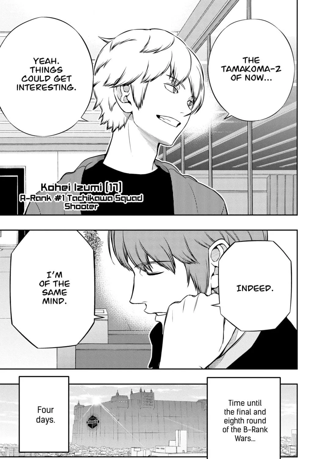 Read World Trigger chapter 175 image 46 on Lezhin