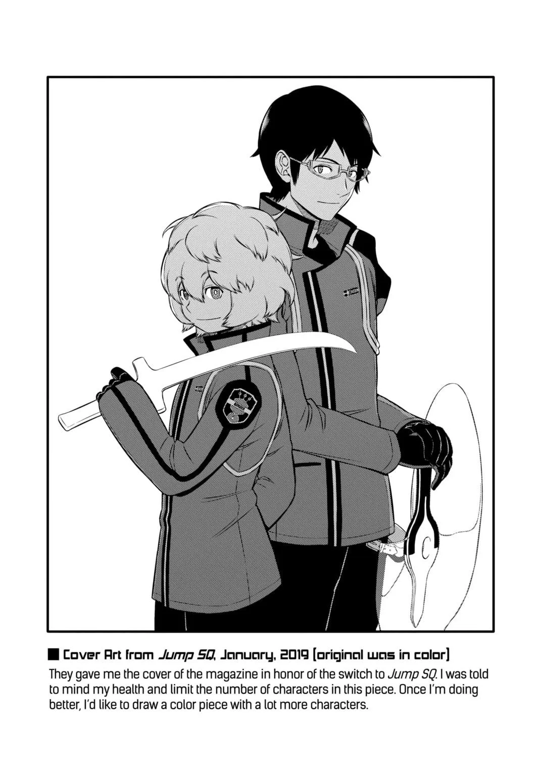 Read World Trigger chapter 175 image 48 on Lezhin