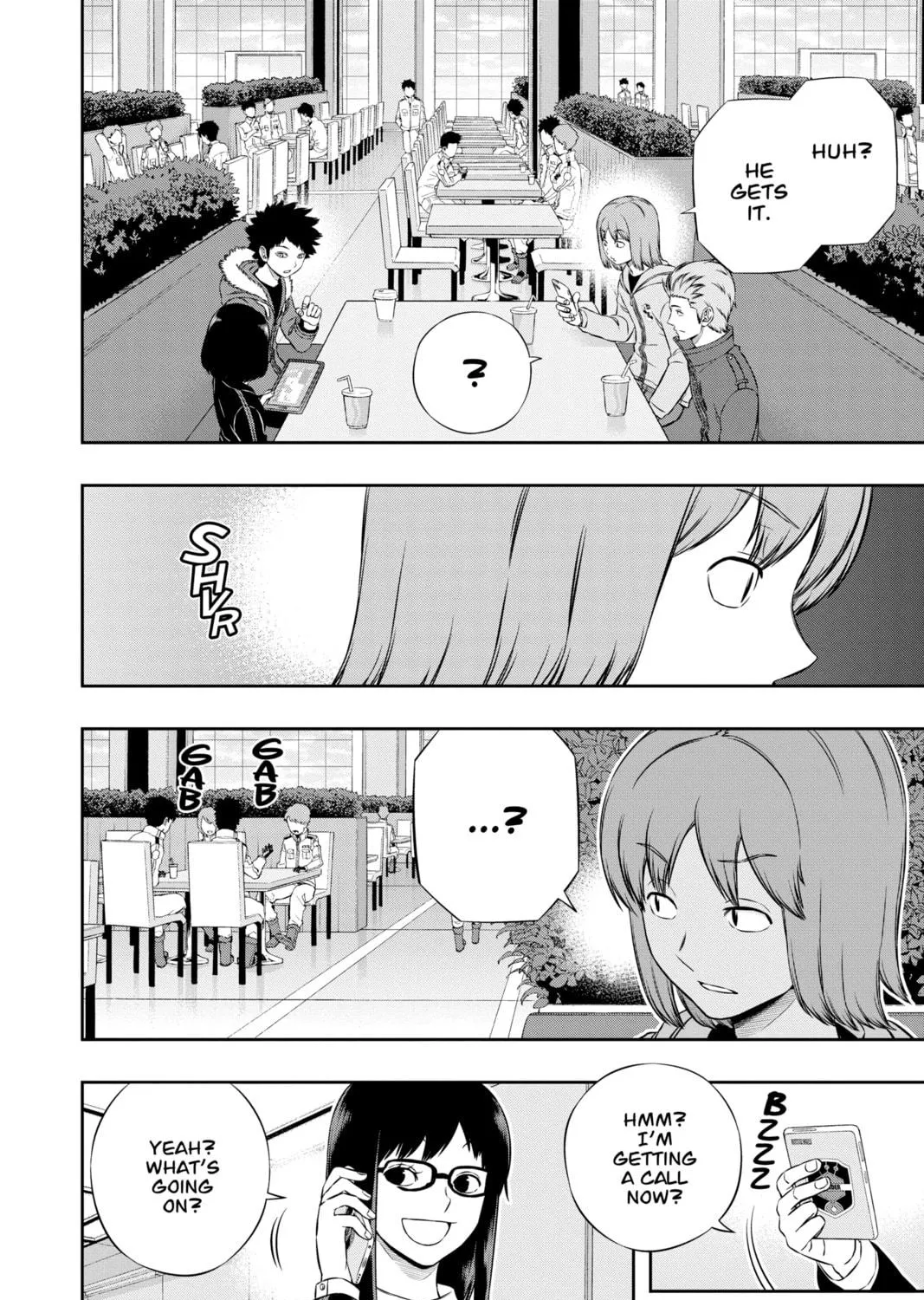 Read World Trigger chapter 176 image 10 on Lezhin