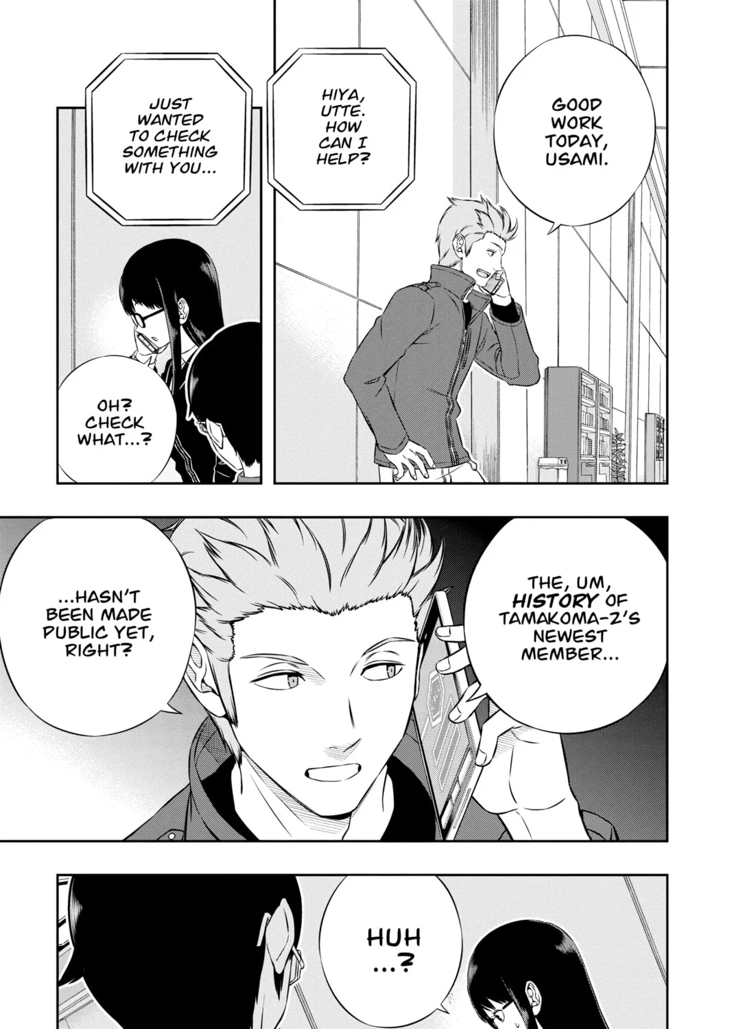 Read World Trigger chapter 176 image 12 on Lezhin
