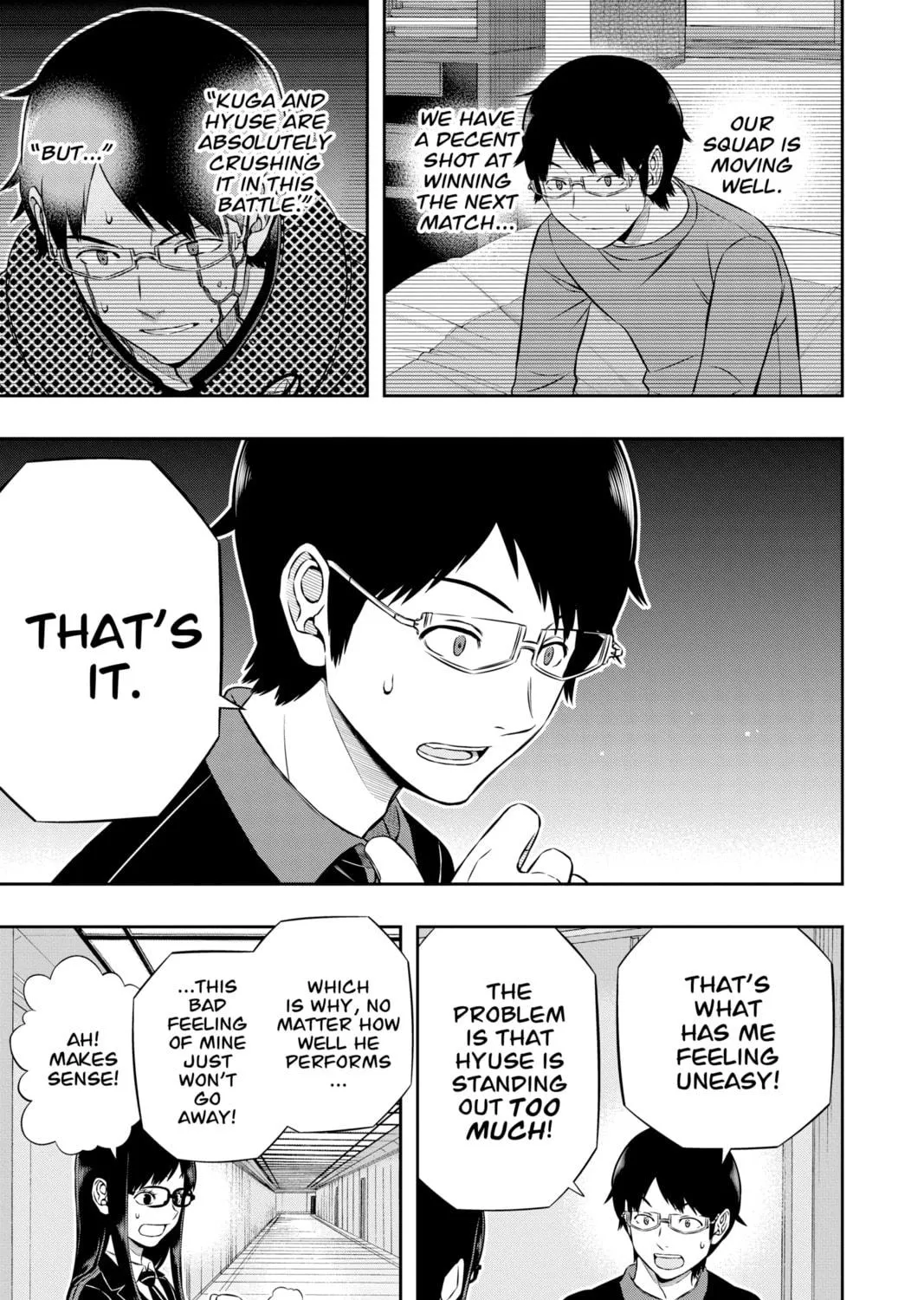 Read World Trigger chapter 176 image 16 on Lezhin