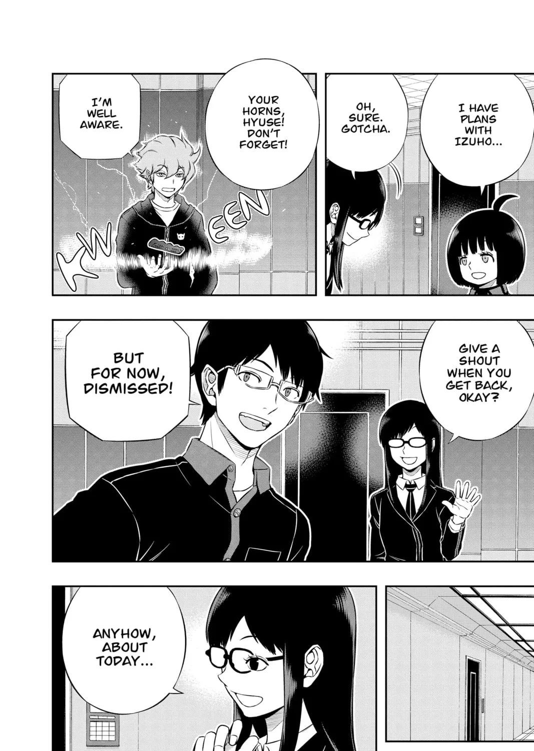 Read World Trigger chapter 176 image 2 on Lezhin