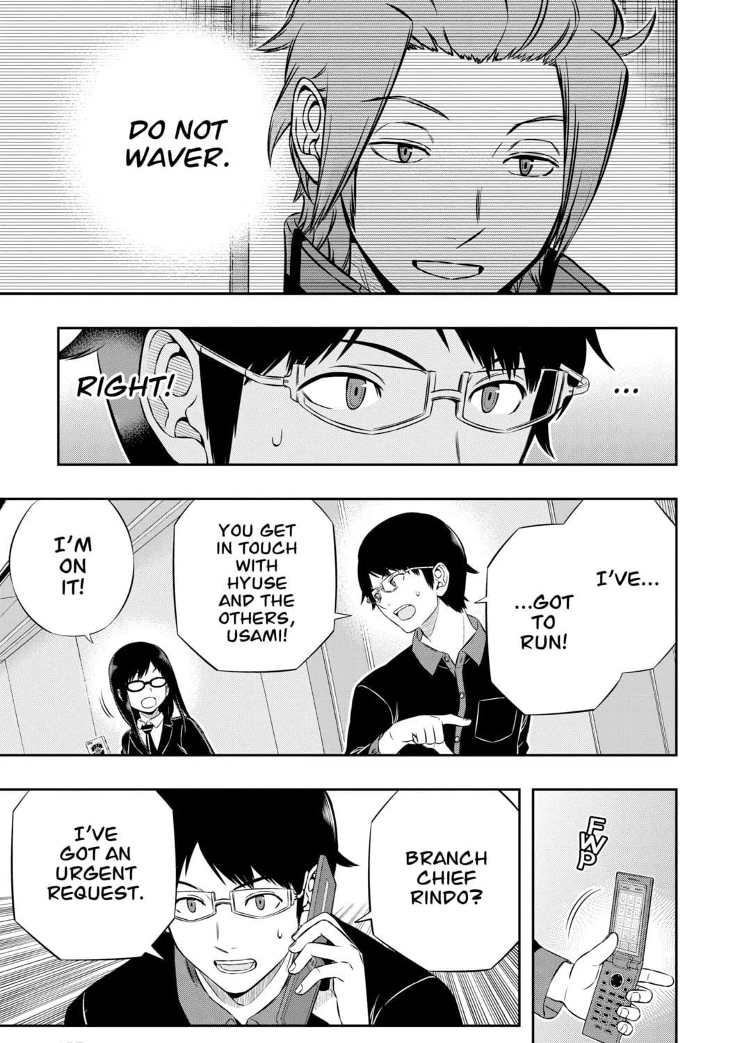 Read World Trigger chapter 176 image 20 on Lezhin