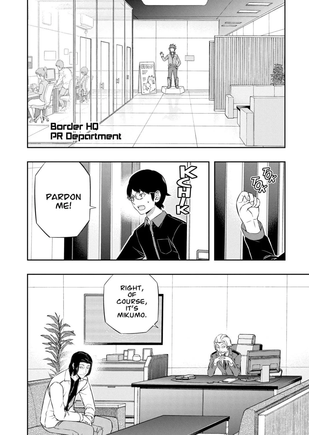 Read World Trigger chapter 176 image 22 on Lezhin