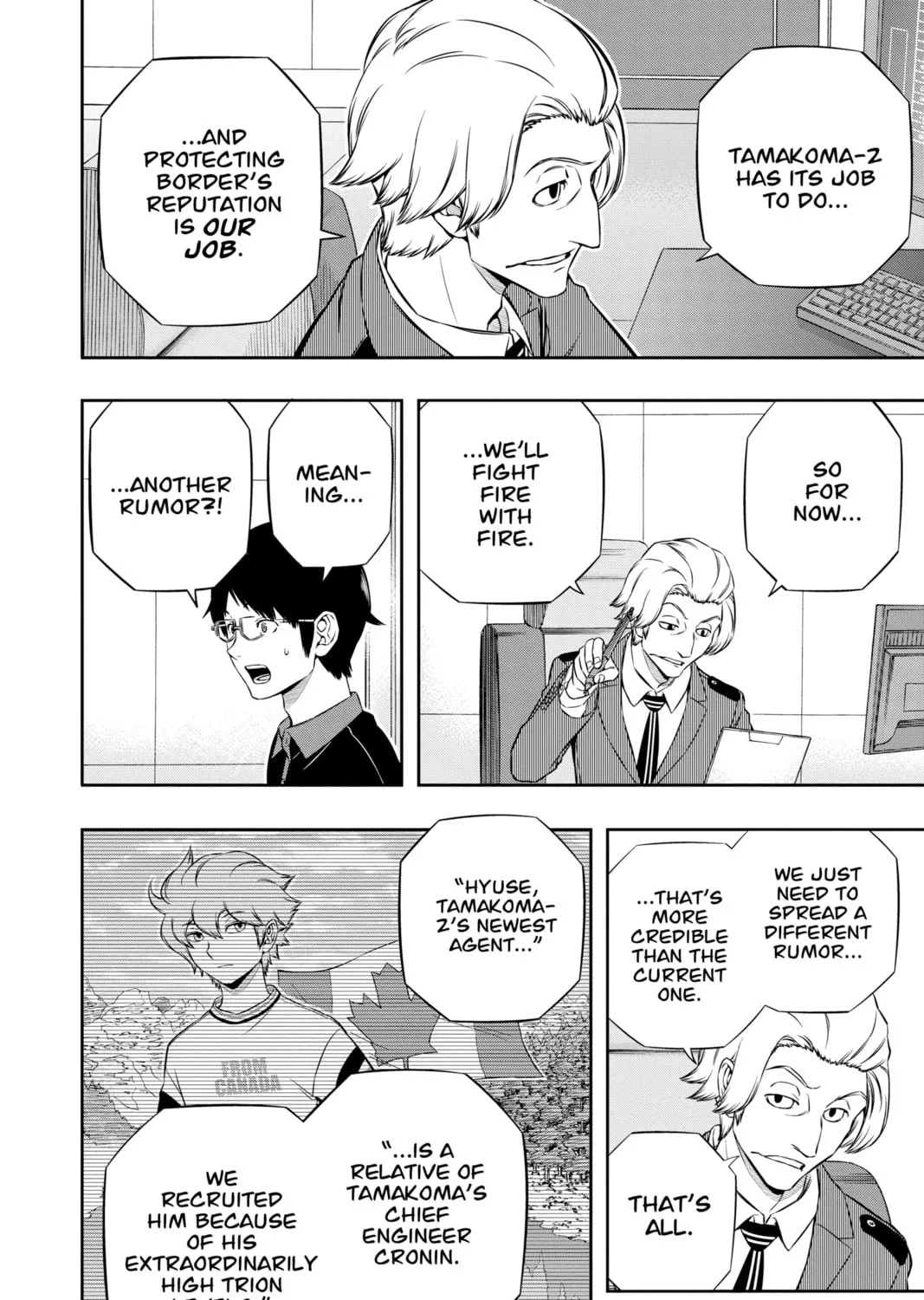 Read World Trigger chapter 176 image 30 on Lezhin