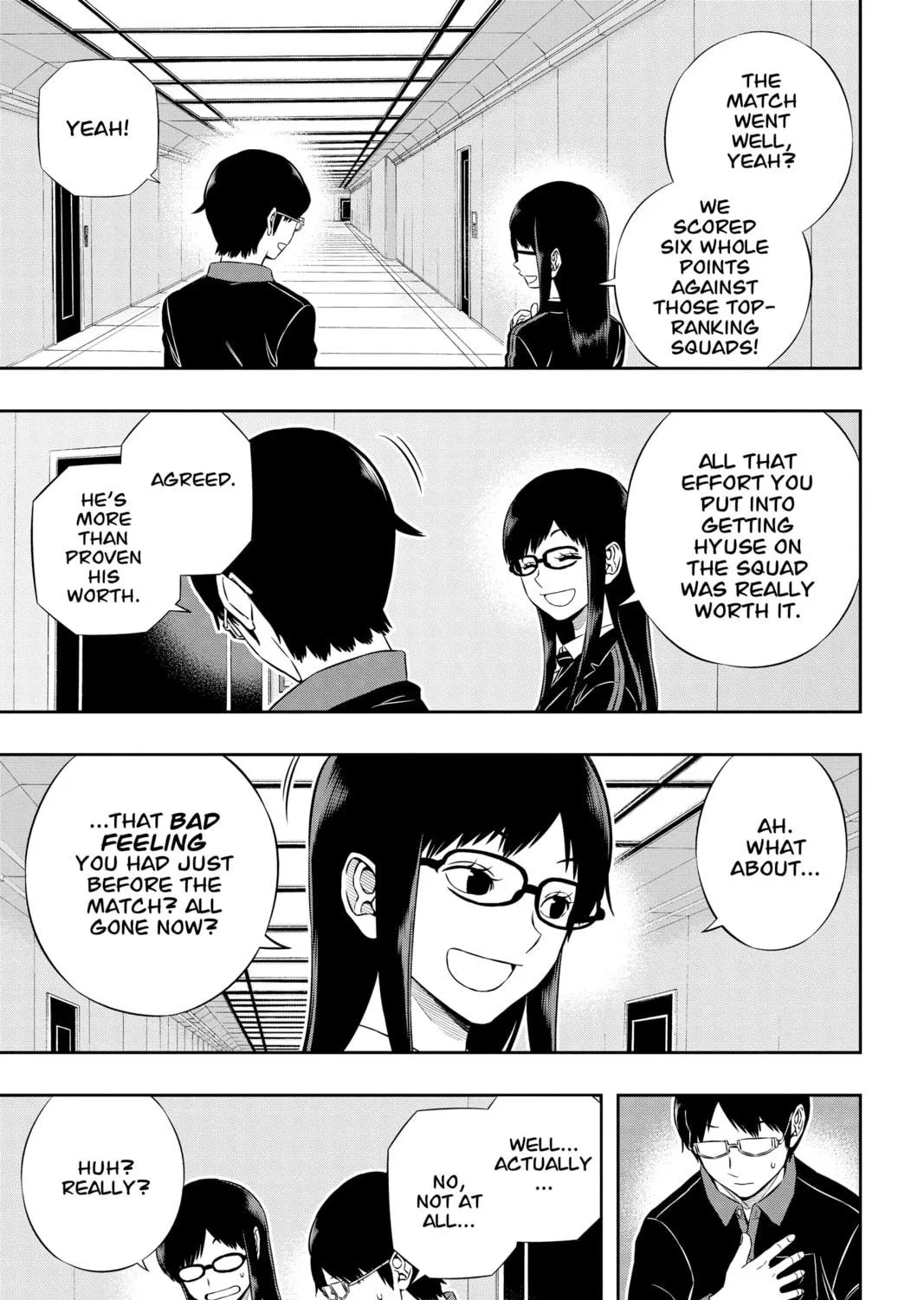 Read World Trigger chapter 176 image 4 on Lezhin
