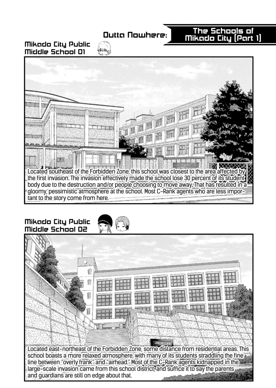 Read World Trigger chapter 176 image 42 on Lezhin