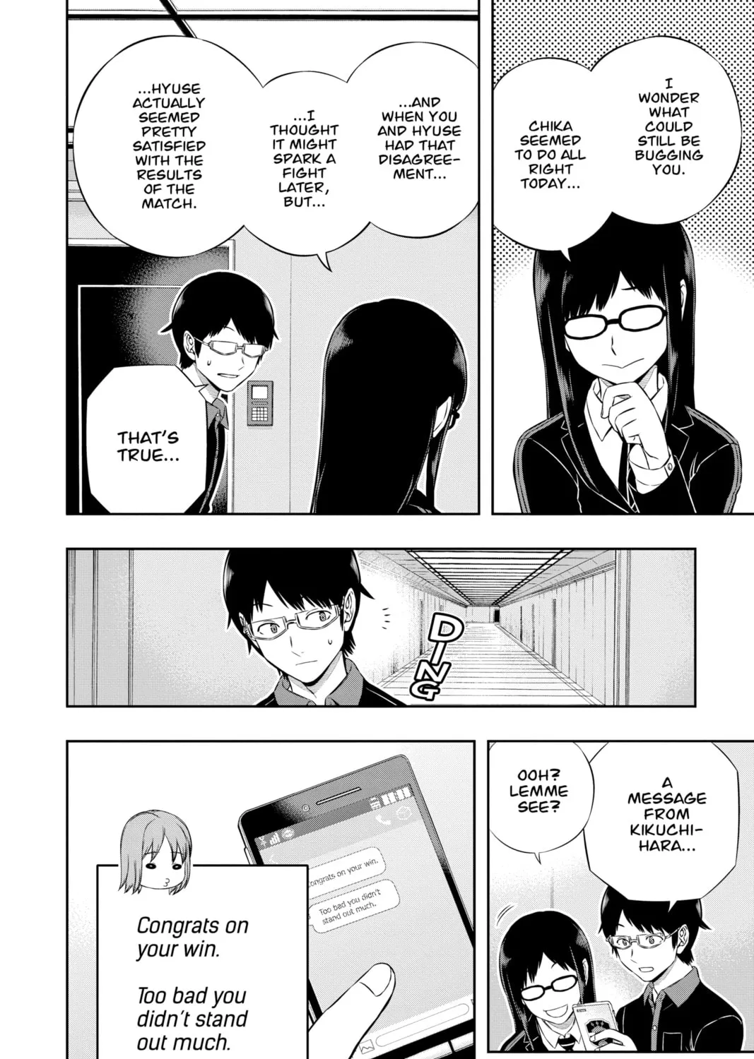 Read World Trigger chapter 176 image 6 on Lezhin