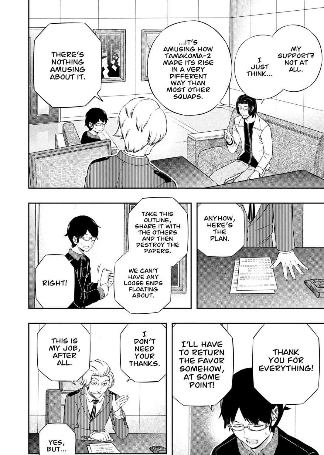 Read World Trigger chapter 177 image 10 on Lezhin